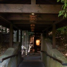 ザ ソウドウ ヒガシヤマ キョウト(THE SODOH HIGASHIYAMA KYOTO)の画像｜挙式会場の一つです。
会場だけでなく、そこまでの空間全てが素敵でした