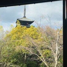 ザ ソウドウ ヒガシヤマ キョウト(THE SODOH HIGASHIYAMA KYOTO)の写真｜披露宴・パーティー会場｜2025-02-02 00:32:10.0ゆうきさん投稿