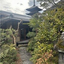 ザ ソウドウ ヒガシヤマ キョウト(THE SODOH HIGASHIYAMA KYOTO)の写真｜披露宴・パーティー会場｜2025-02-18 18:08:15.0けいさん投稿