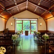 ザ ソウドウ ヒガシヤマ キョウト(THE SODOH HIGASHIYAMA KYOTO)の写真｜挙式会場｜2025-08-27 21:04:03.0しんさん投稿