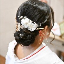 L&amp;#39;Ａｌｌｉａｎｃｅ（ラリアンス）の写真｜ヘアアレンジ右から