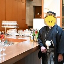 L&amp;#39;Ａｌｌｉａｎｃｅ（ラリアンス）の写真｜スナップ撮影(新郎)
