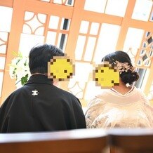 L&amp;#39;Ａｌｌｉａｎｃｅ（ラリアンス）の写真｜スナップ撮影(挙式会場)