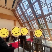 L&#39;Ａｌｌｉａｎｃｅ（ラリアンス）の画像｜挙式会場参列者