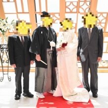 L'Ａｌｌｉａｎｃｅ（ラリアンス）の写真｜スナップ撮影(両家の父)