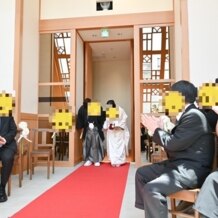 L'Ａｌｌｉａｎｃｅ（ラリアンス）の写真｜挙式入場