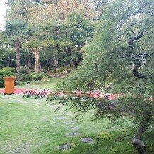 五十嵐邸ガーデン（ＴＨＥ　ＧＡＲＤＥＮ　ＨＯＵＳＥ　ＩＫＡＲＡＳＨＩ）の写真｜挙式会場｜2022-10-07 16:17:48.0eiiiiさん投稿