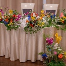 プレミアホテル-TSUBAKI-札幌の写真｜高砂装花