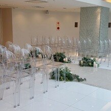 ルシェルブラン表参道の写真｜挙式会場｜2025-05-15 21:40:58.0もっちーさん投稿