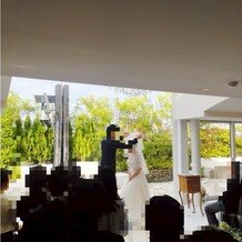ルシェルブラン表参道の写真｜挙式会場｜2025-05-18 15:58:29.0みーこさん投稿