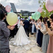 ルシェルブラン表参道の写真｜挙式会場｜2025-05-18 15:58:29.0みーこさん投稿