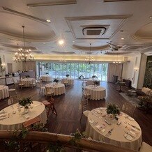 ザ・ジョージアンテラス（ＴＨＥ　ＧＥＯＲＧＩＡＮ　ＴＥＲＲＡＣＥ）の写真｜披露宴・パーティー会場｜2025-06-18 05:25:19.0みょんさん投稿
