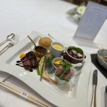 ホテルマリターレ創世　久留米の写真｜洋食ですがお箸で食べれます！フォークナイフありますが苦手で（汗）