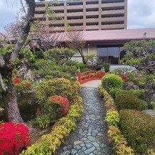 ホテルマリターレ創世　久留米の写真｜四季を飾る素晴らしい庭園です