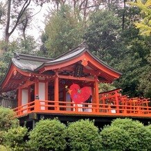 根津神社の写真｜挙式会場｜2021-05-14 13:50:35.0さちこさん投稿