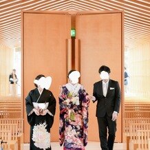 エルム ガーデンの写真｜入場