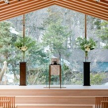 エルム ガーデンの写真｜挙式会場｜20250327ちいさん投稿
