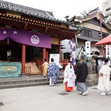 浅草神社の写真｜会場入り