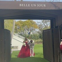 BELLE UN JOUR（ベルアンジュール）の写真｜ドレス・衣装｜2024-04-27 23:48:03.0やまちゃんさん投稿