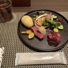 アリラガーデンリゾートの画像｜コースメニューの試食