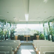 The ORANGER GARDEN ISUZUGAWA （ザ・オランジェガーデン五十鈴川）の写真｜挙式会場｜2025-03-23 21:05:36.0さきさん投稿