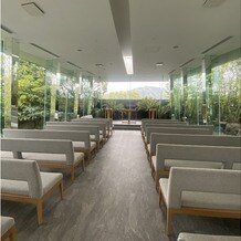 The ORANGER GARDEN ISUZUGAWA （ザ・オランジェガーデン五十鈴川）の写真｜挙式会場｜2025-03-23 21:05:36.0さきさん投稿