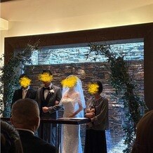 川原町倶楽部　ラ・ルーナ　ピエーナの写真｜挙式会場｜2025-10-13 20:57:04.0ひろさん投稿