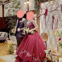 クオーリ　クオーリの画像｜お色直し