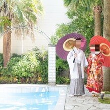The Palm Garden（ザ・パームガーデン）の写真｜和装