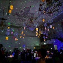 The Palm Garden（ザ・パームガーデン）の写真｜ランタンバルーン