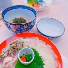 遠石会館（といしかいかん）の写真｜ふぐのお刺身