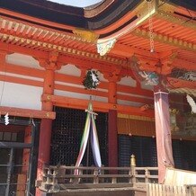 八坂神社　常磐新殿の写真｜その他｜2023-08-20 18:55:19.0とんとんさん投稿