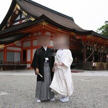 八坂神社　常磐新殿の写真｜挙式会場｜2023-12-07 21:05:05.0ブラックさん投稿