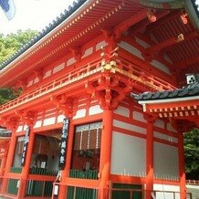 八坂神社　常磐新殿の写真｜挙式会場｜2023-12-07 21:05:05.0ブラックさん投稿