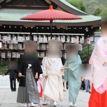 八坂神社　常磐新殿の写真｜挙式会場｜2023-12-07 21:05:05.0ブラックさん投稿