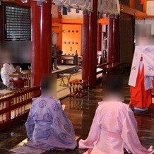 八坂神社　常磐新殿の写真｜挙式会場｜2023-12-07 21:05:05.0ブラックさん投稿