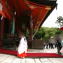 八坂神社　常磐新殿の写真｜挙式会場｜2023-12-07 21:05:05.0ブラックさん投稿