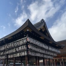 八坂神社　常磐新殿の写真｜その他｜2025-01-30 13:22:27.0ネコさん投稿