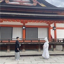 八坂神社　常磐新殿の写真｜挙式会場｜2025-06-14 13:12:48.0みさん投稿