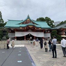 日枝神社結婚式場（日枝あかさか）の画像｜配色が鮮やかで美しいです。