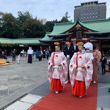 日枝神社結婚式場（日枝あかさか）の画像