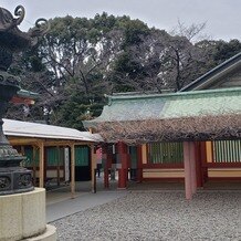 日枝神社結婚式場（日枝あかさか）の写真｜付帯設備｜2023-02-26 11:37:56.0まーさん投稿