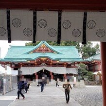 日枝神社結婚式場（日枝あかさか）の画像
