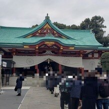 日枝神社結婚式場（日枝あかさか）の画像