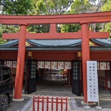 日枝神社結婚式場（日枝あかさか）の画像｜衣装での撮影スポット