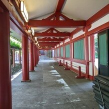 日枝神社結婚式場（日枝あかさか）の画像｜参進の儀のところだそうです