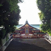 日枝神社結婚式場（日枝あかさか）の画像｜衣装での撮影スポット