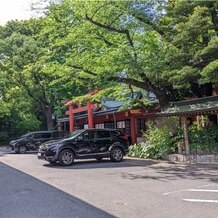 日枝神社結婚式場（日枝あかさか）の写真｜駐車場。多いそうなので挙式当日も余裕でとめられるそうです