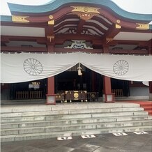 日枝神社結婚式場（日枝あかさか）の写真｜挙式会場｜2023-05-20 13:19:57.0びびさん投稿