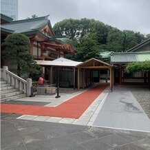 日枝神社結婚式場（日枝あかさか）の写真｜挙式会場｜2023-05-20 13:19:57.0びびさん投稿